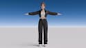 make sims 4 avatar and character model with sims4 outfit, cc mod, sim character