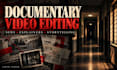 edit engaging documentary and news explainer videos