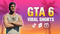 create and edit viral gta 6 shorts and reels