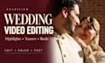 edit cinematic wedding videos that tell a story