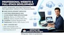 build customize fully functional SEO website