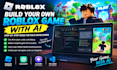 teach you to make roblox games with ai