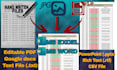 convert PDF jpg scanned documents to excel or editable word