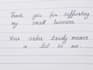 create custom handwritten messages, notes and content