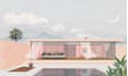 create architectural collage presentation with photoshop