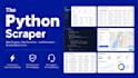 do web scraping, python, scrapy, selenium, data extraction specialist