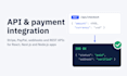 develop and integrate any API, payment gateways