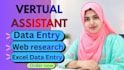 do professional data entry and data collection