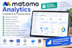 setup and configure matomo analytics on your server
