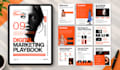 design ebook, lead magnet, workbook, freebie and canva template