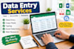 do accurate date entry, typing and copy paste