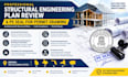 review structural engineering plan architect pe engineer seal in ga tx fl ny wa