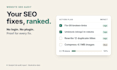 do a website SEO audit with ranked fixes, no login
