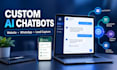 build custom ai chatbot using botpress and voiceflow