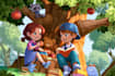 draw a children book illustration