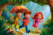 draw professional children book illustration