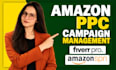 set up, optimize, and manage amazon PPC ad campaigns