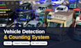 a vehicle detection, tracking and counting system with yolo