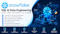 develop snowflake sql, queries, tables and data pipelines