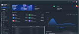 build a responsive react admin dashboard with material UI