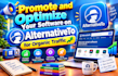 promote and optimize your software on alternativeto for organic traffic
