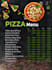 design a creative and modern fast food menu