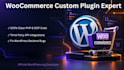 develop a custom woocommerce plugin or fix complex wordpress backend bugs