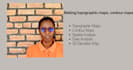 make topographic maps, contour maps using arcgis,