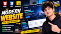 create a responsive website using HTML, CSS, and javascript