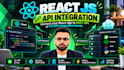 fix and integrate react with spring boot rest apis