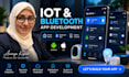 build iot app, bluetooth app, smart home app, device control app, iot mobile app