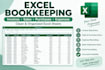 do bookkeeping, invoice data entry, and excel data entry