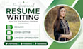 build a strategic resume, CV, and cover letter that stands out