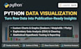 do advanced python data analysis and publication ready visuals