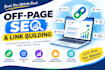 do off page SEO and high quality link building
