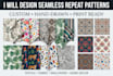 create seamless pattern designs