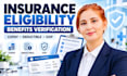 do insurance eligibility and benefits verification
