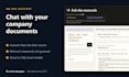 build a rag chatbot over your company documents with source citations