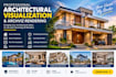 provide services as an architectural visualization artist archviz rendering