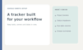 create a google sheets task and project tracker