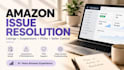 troubleshoot and resolve amazon seller central listing issues