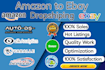 do amazon to ebay dropshipping