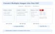 covert image to pdf and