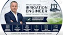 design your landscape irrigation system with sprinkler layout and boq