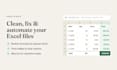 clean, fix and automate your excel spreadsheet