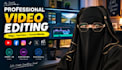 professional video editing,vlog and ai video services