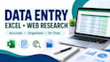 data entry and excel