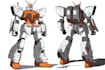 make gundam character illustration