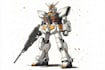make gundam character illustration