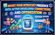 boost your bitbucket presence with active developer connections and optimization